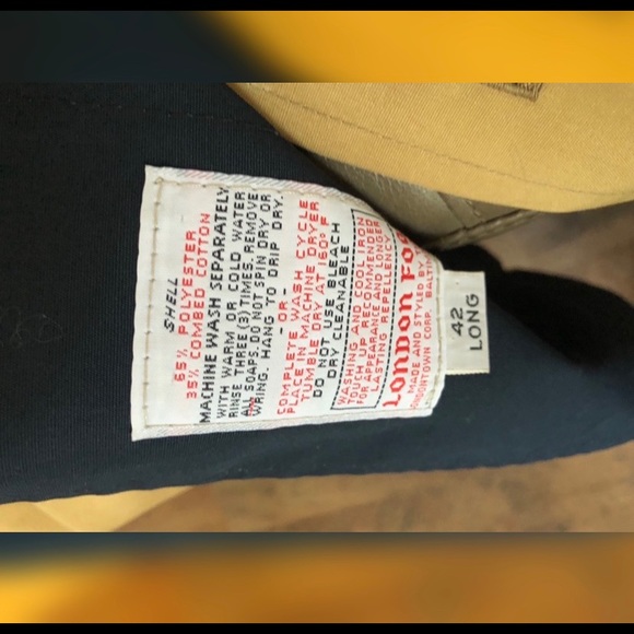 Men’s London Fog Coat - Picture 6 of 8